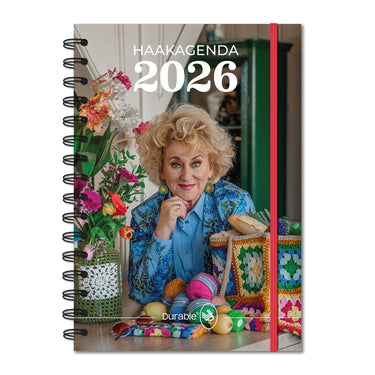 Merkloos sans marque haakagenda 2026