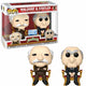 Funko the muppets waldorf statler vinylfiguren (set van 2) unisex pop! - neutraal - standard