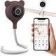 Lionelo babylline smart – intelligente babyfoon – overal installeren – bewegings- en geluidsdetectie – app-bediening – nachtzicht – tweerichtingscommunicatie – temperatuursensor