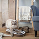 District 70 snake kattenspeelgoed van karton - wit - 54 x 28 x 6 cm