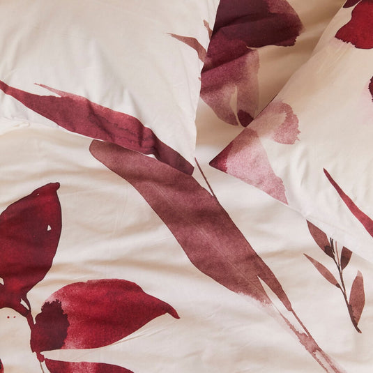 Cinderella dekbedovertrek koester - rood - 200x220