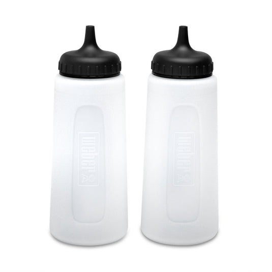 Weber marinade knijpflessen - 2 stuks
