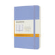 Moleskine classic notitieboek - pocket - softcover - gelinieerd - hortensia blauw