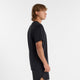 New balance sport short sleeve t-shirt heren sportshirt - black
