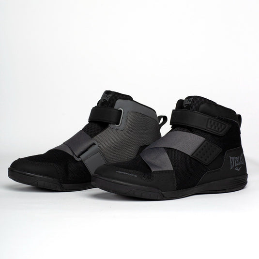 Everlast powerlock x-trainer boxing shoes, black 43
