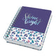 Sigel - spiraal notitieboek - jolie - a5 - hardcover - 240 pagina's - dots - 120 grams papier - fairy gems - si-jn617