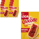 Liga cracotte luchtige crackers naturel 6 x 250g - crackers - broodvervangers - ontbijt
