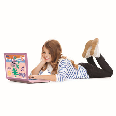 Lexibook - stitch angel - educatieve laptop 124 activiteiten (en fr)