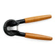 Westmark notenkraker, champagnetang, gegoten aluminium hout, lengte: 16,8 cm, sieger nussprofi, bruin zwart, 332622e1 33262270
