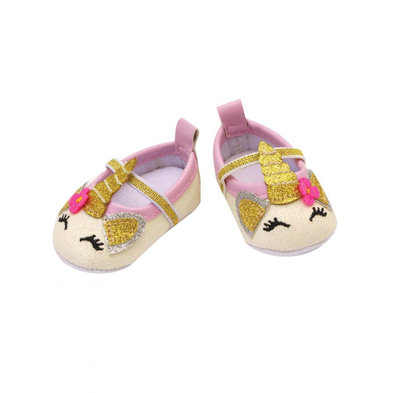 Afbeelding laden in galerijviewer, Heless poppenballerina's eenhoorn, 38-45 cm
