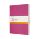 Moleskine cahier journals - extra large - gelinieerd - roze - set van 3