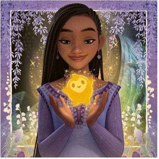 Ravensburger puzzel disney wish - legpuzzel - 3x49 stukjes