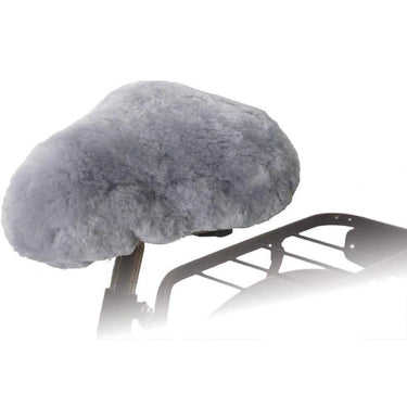 Willex - zadeldekje -schapenvacht - grijs - 100% puur natuur -