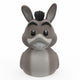 Numskull shrek tubbz pvc figure donkey 1st edition 10 cm mini-figuur