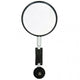 Dresco fietsspiegel rond 7,5cm