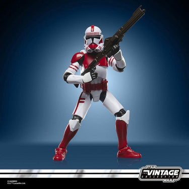 Hasbro star wars: the clone wars vintage collection action figure imperial shock trooper 10 cm action figuur