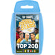 Winning moves top trumps - kaartspel - world football stars top 200 - pack 3 6 - engels