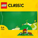 Lego classic groene bouwplaat - 10700