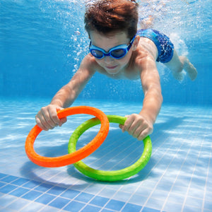 Eddy toys diving rings ø16cm 2as