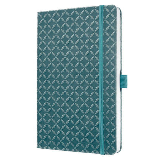 Sigel notitieboek - jolie flair - a5 - ocean blue - gelinieerd - hardcover - si-jn139