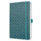 Sigel notitieboek - jolie flair - a5 - ocean blue - gelinieerd - hardcover - si-jn139