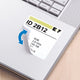 Herma printeretiketten removable labels, a4, 25.4x25.4 mm, white, 1650 pcs.