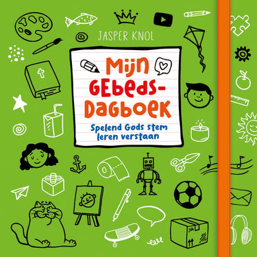 Merkloos sans marque mijn gebedsdagboek