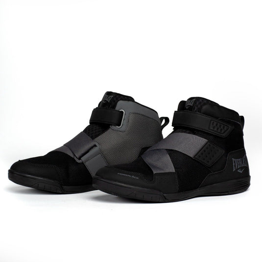Everlast powerlock x-trainer boxing shoes, black 40