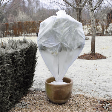 Nature - winterafdekvlies voor planten - ø64cm x 10m - 30 g m² - winterbescherming