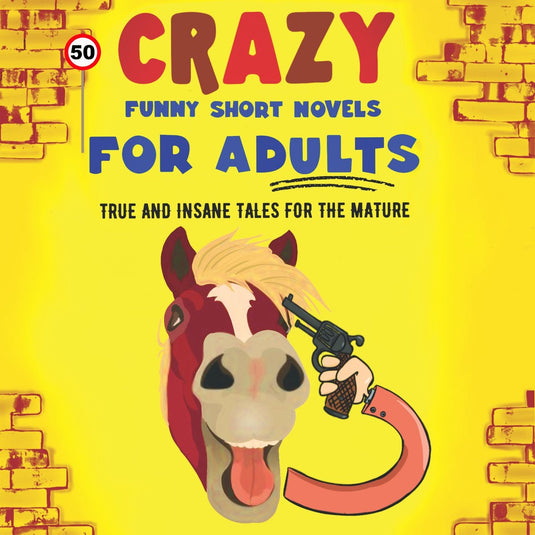 50 crazy funny short novels for adults
