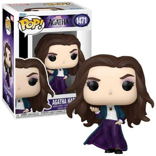 Funko pop! marvel: agatha - agatha harkness
