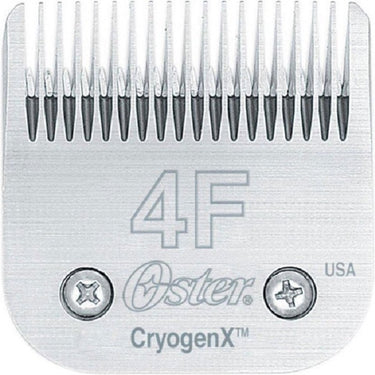 Oster scheerkop size 4f (9mm.)