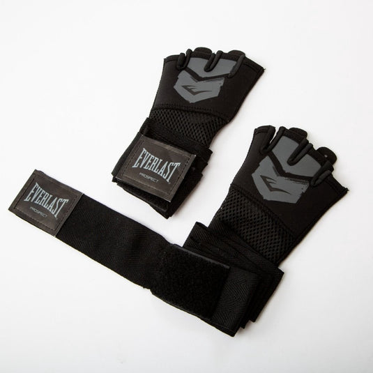 Everlast prospect quick wraps, black grey - jeugd (beschikbaar in verschillende maten)