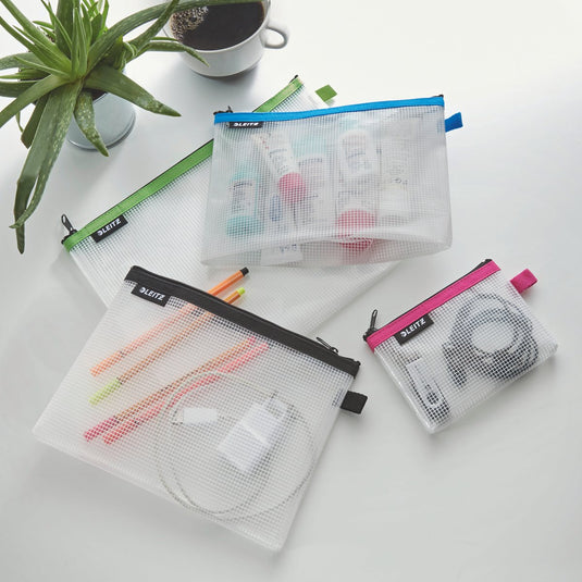 Leitz travel pouch wow assorted 4pcs