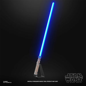 Star wars : the rise of skywalker - leia organa force fx elite lightsaber replica