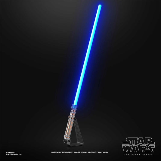 Star wars : the rise of skywalker - leia organa force fx elite lightsaber replica