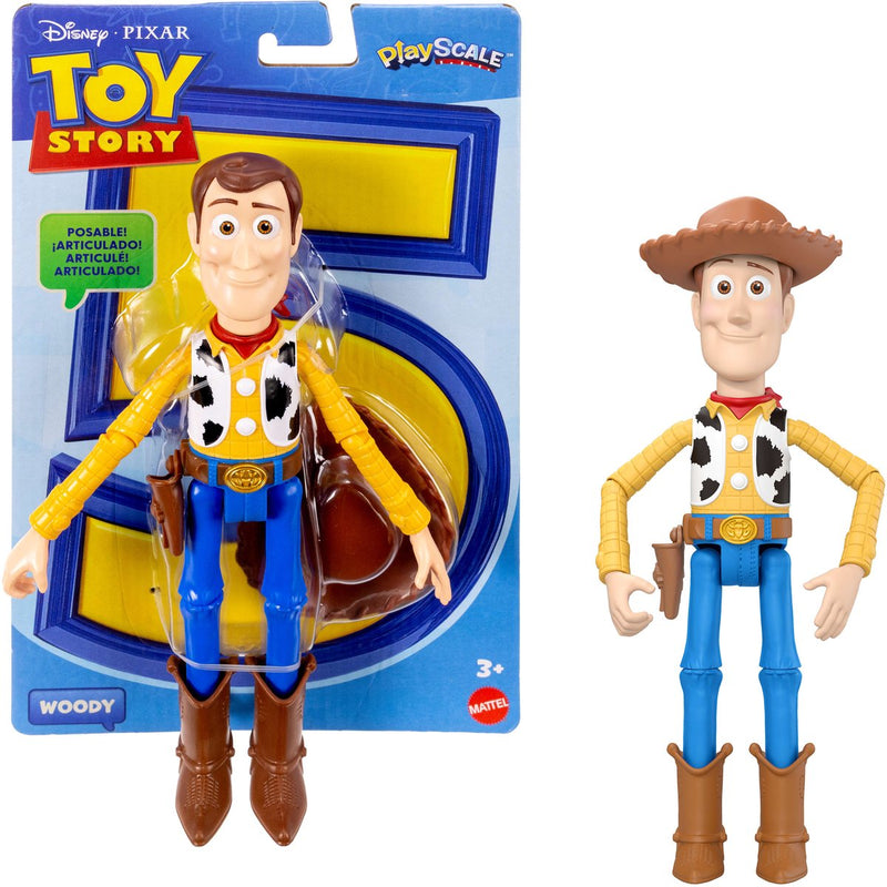 Load image into Gallery viewer, Mattel toy story 5 - figuur woody 17cm
