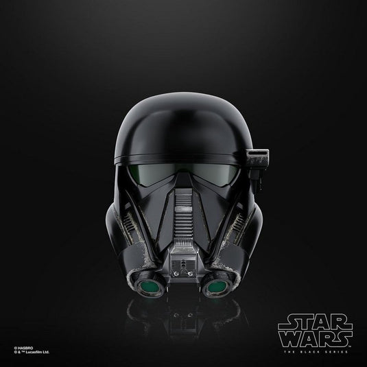 Star wars hasbro black series elektronische death trooper helm - speelgoedhelm.