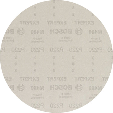 Bosch expert m480 serie - schuurgaas - 225mm - k220 - innoveren stofafzuiging