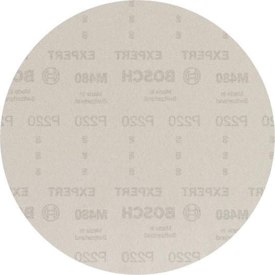 Bosch expert m480 serie - schuurgaas - 225mm - k220 - innoveren stofafzuiging