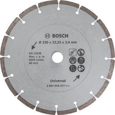 Bosch accessoires diamantschijf universeel | 230mm - 2607019477