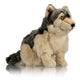Freek vonk x bresser - knuffeldier - bowie de wolf - gevuld met gerecycled materiaal
