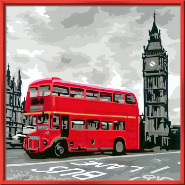 Ravensburger schilderen op nummer ravensburger creart schilderen op nummer - london