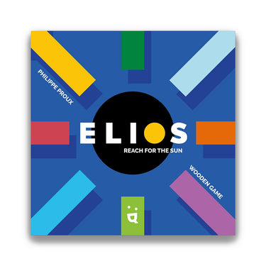 Geronimo games helvetiq - elios | strategisch houten bordspel voor 2-4 spelers vanaf 7 jaar
