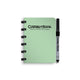 Correctbook a6 uitwisbaar notitieboek – misty mint – gelinieerd – herbruikbaar schrift – inclusief pen wisdoekje – aanvulbaar met extra pagina’s