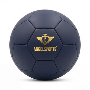 Voetbal donker blauw - maat 5