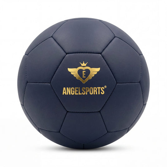 Voetbal donker blauw - maat 5