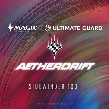 Ultimate guard sidewinder 100+ xenoskin magic: the gathering aetherdrift - hazoret, godseeker card boxes