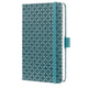 Sigel notitieboek jolie - flair - a6 - ocean blue - gelinieerd - hardcover - si-jn138