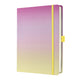 Sigel bulletjournal - jolie - a5 - gradient icecream - punt-gelijnd - dot-liniatuur - hardcover - si-jb101